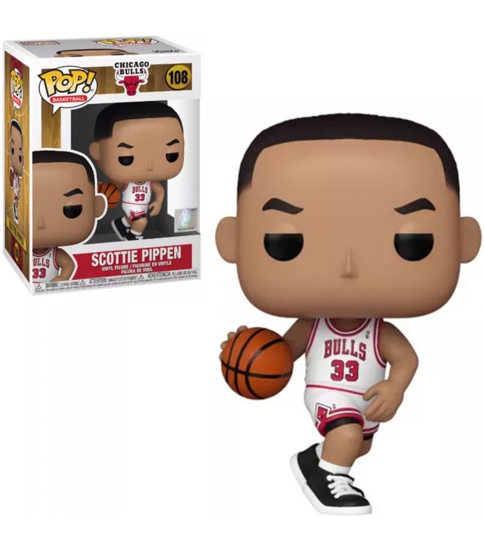 Funko POP! NBA Legends - Scottie Pippen #108