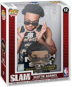 NBA Basketball - Scottie Barnes SLAM Pop! Magazine Cover Vinyl Figure