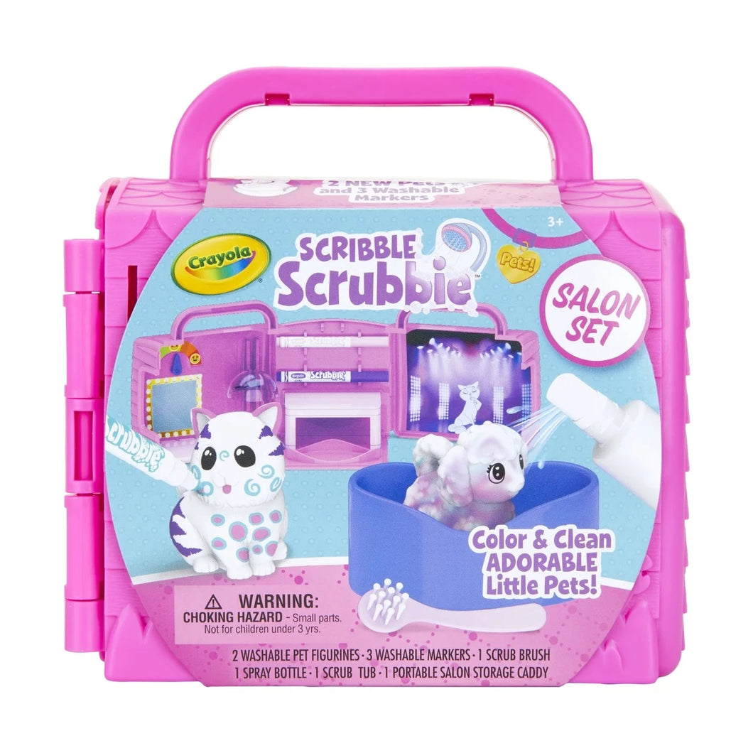Crayola Scribble Scrubbie Salon Set