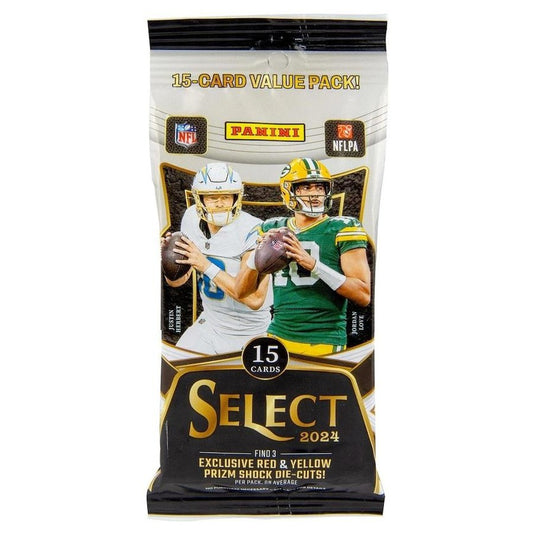 Panini 2024 NFL Select Football Fat Pack