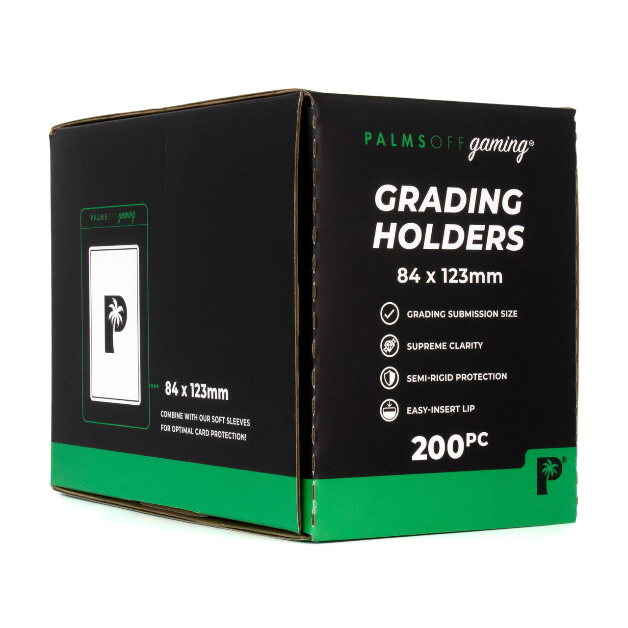 Grading Holders - Semi Rigid 200pc