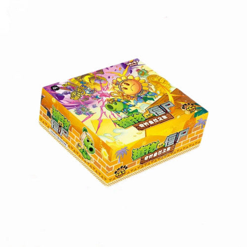 KAYOU 2025 Plants vs. Zombies Anime Collection Trading Card Series 6 Booster Box