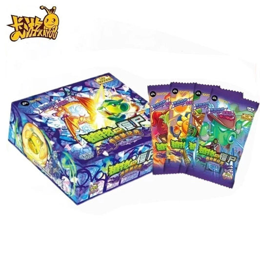 Kayou PvZ VOL.7 Game Collection Sealed Booster Box Plants vs. Zombies Cards Booster Box