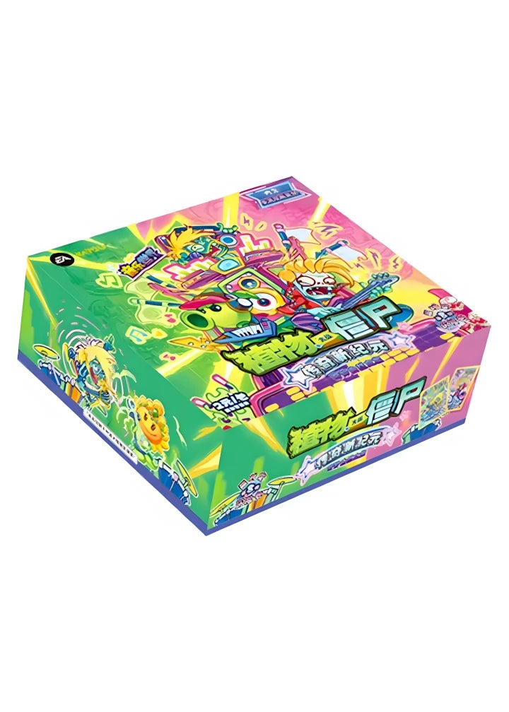 KAYOU 2025 Plants vs. Zombies Anime Collection Trading Card Series 8 Booster Box