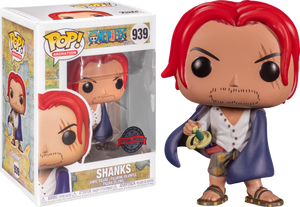 Funko Pop! - One Piece - Shanks Pop! Vinyl Figure #939