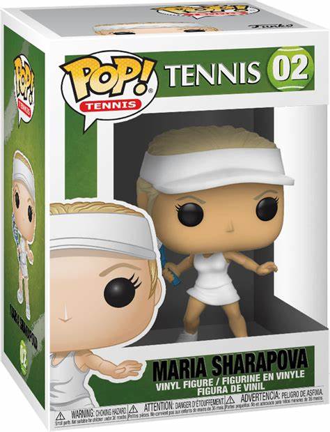 Funko Pop! Tennis - Maria Sharapova #02