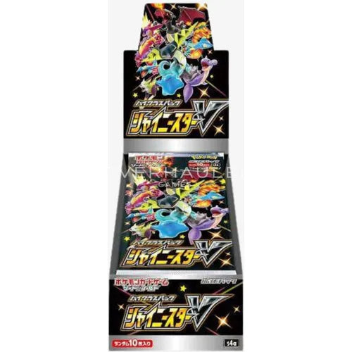 Shiny Star V s4a HIGH CLASS Booster Box - Japanese Pokemon TCG