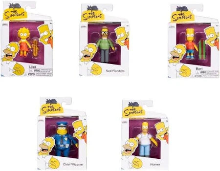 The Simpsons - 2.5" Figure - Assorted