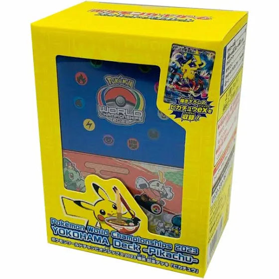 Pokemon World Championships 2023 Yokohama Deck Pikachu -  Japanese