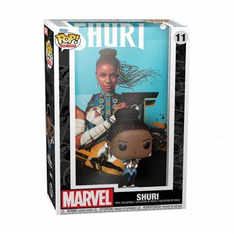 Funko - Pop! Comic Covers 11 Shuri