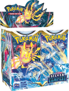 POKÉMON TCG - Sword and Shield 12- Silver Tempest Booster Box (36 Packs)
