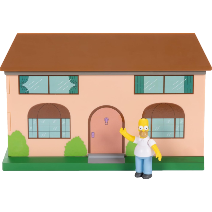 The Simpsons - Simpsons House Living Room 2.5" Scale Action Figure Diorama Playset