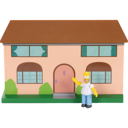 The Simpsons - Simpsons House Living Room 2.5" Scale Action Figure Diorama Playset