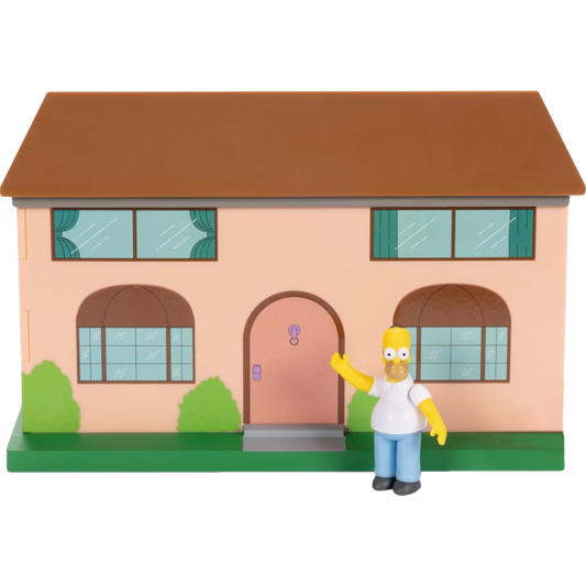 The Simpsons - Simpsons House Living Room 2.5" Scale Action Figure Diorama Playset