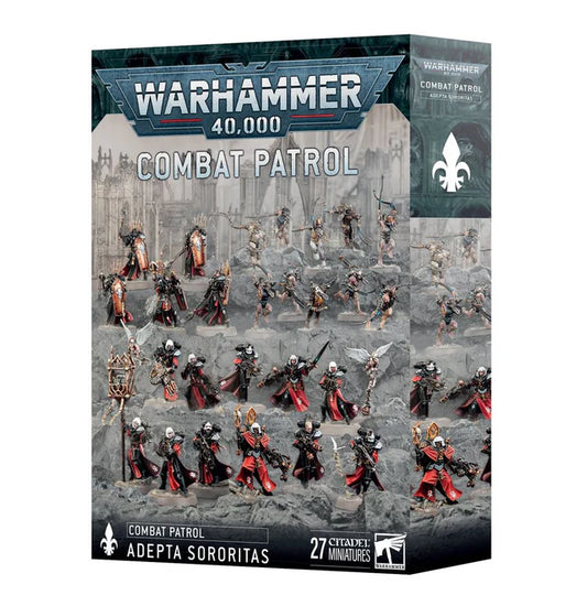 40K Adepta Sororitas - Combat Patrol (73-52)