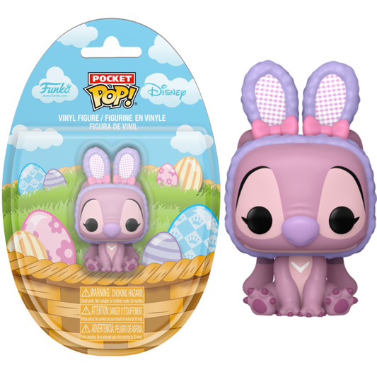 Lilo & Stitch - Angel (Easter Bunny) Pocket Pop! Vinyl Figure