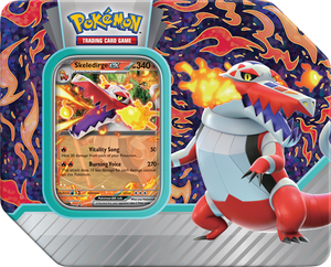 Pokemon: Paldea Partners Tin (Skeledirge)
