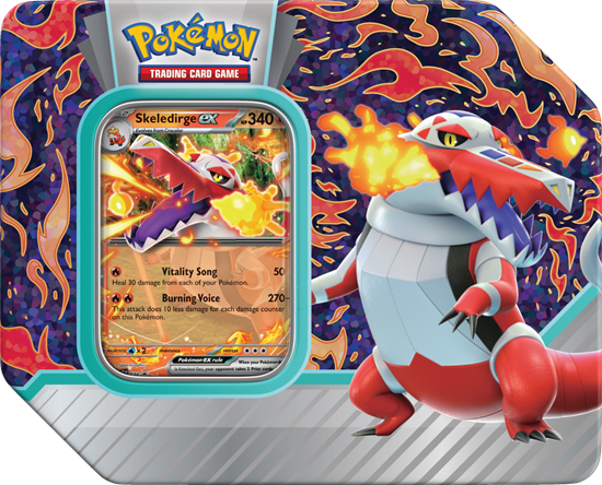 Pokemon: Paldea Partners Tin (Skeledirge)