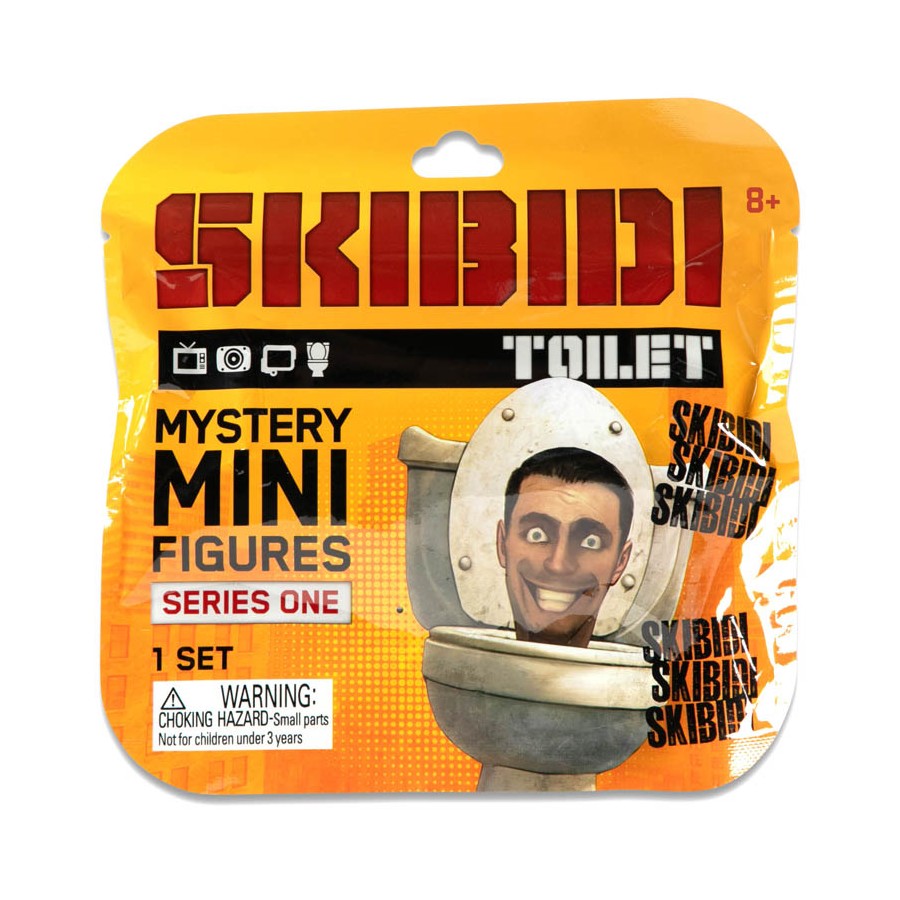 Skibidi Toilet Mystery Mini Figures - Assorted*