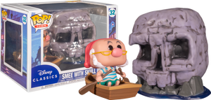 Peter Pan (1953) - Smee with Skull Rock Pop! Town Vinyl Figure (2022 Fall Convention Exclusive)
