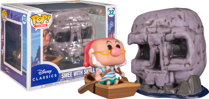 Peter Pan (1953) - Smee with Skull Rock Pop! Town Vinyl Figure (2022 Fall Convention Exclusive)