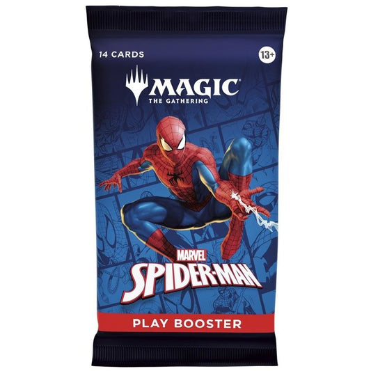 Magic: The Gathering - Spiderman - Play Booster Pack