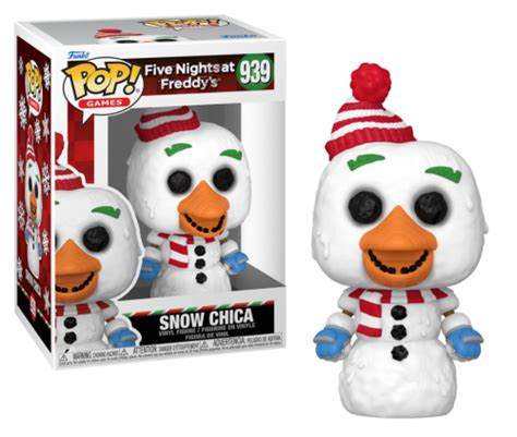 Funko POP! Five Nights at Freddy's - Snow Chica #939