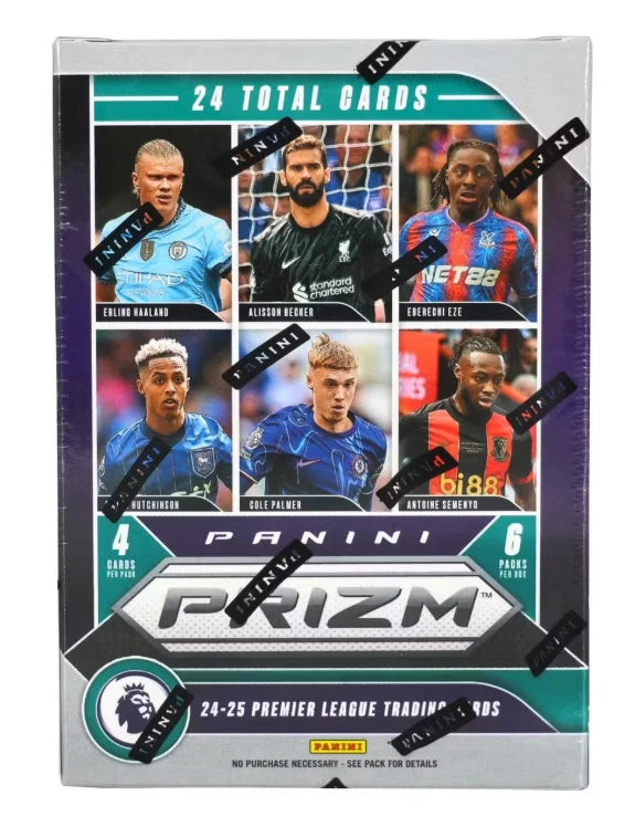 2024-25 Panini Prizm Premier League EPL Soccer Blaster Box