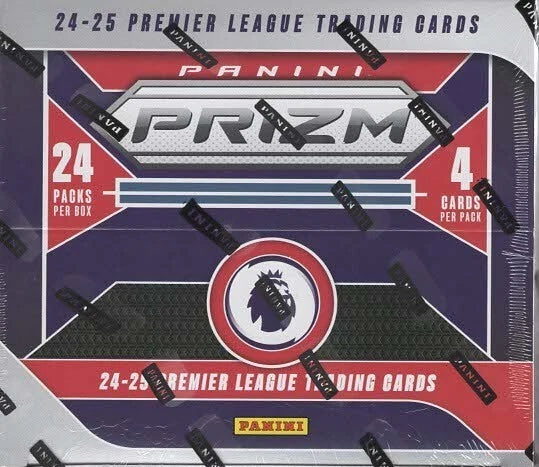 2024-25 Panini Prizm Premier League Soccer Retail Box