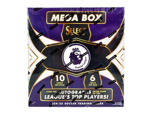 2024/25 Panini Select Premier League Soccer Mega Box