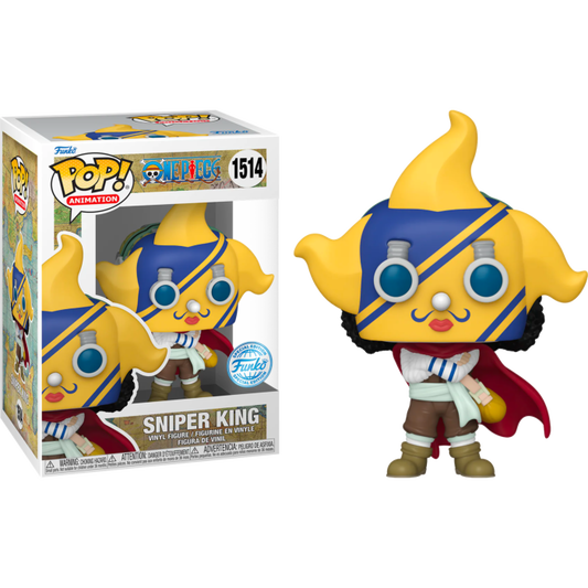 Funko Pop! - One Piece - Sniper King Pop! Vinyl Figure #1514
