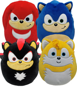 Sonic the Hedgehog - Squishmallow - Assorted
