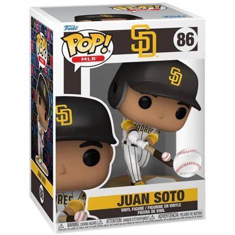Funko Pop! MLB - Juan Soto #86