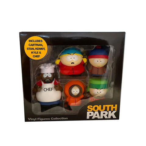 South Park - Vinyal Figures 5 Pack Collection