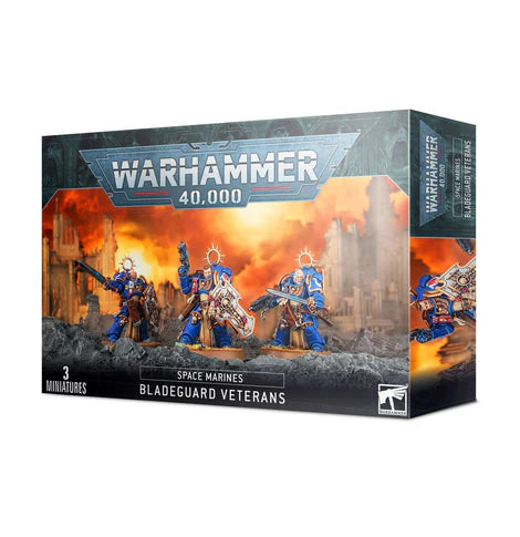 40K Space Marines - Bladeguard Veterans (48-44)