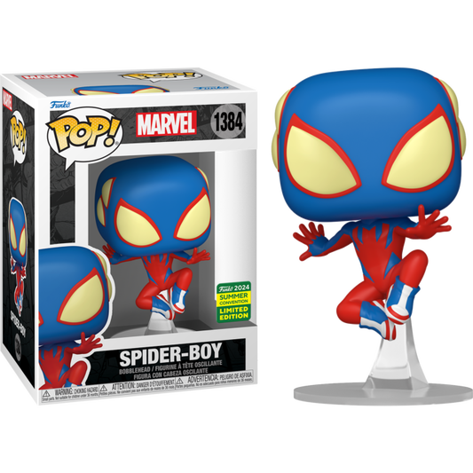 Marvel - Spider-Boy Pop! Vinyl Figure (2024 Summer Convention Exclusive) #1384