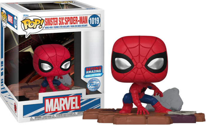 Spider-Man: Beyond Amazing - Spider-Man Sinister Six Deluxe Pop! Vinyl Figure