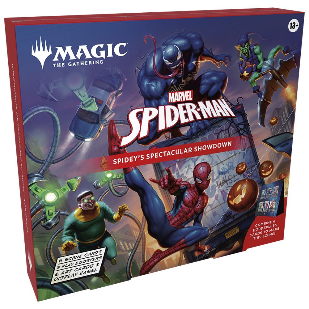 Magic: The Gathering - Spiderman - Scene Box