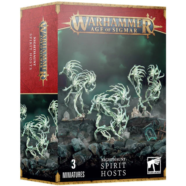 Age of Sigmar - Nighthaunt: Spirit Hosts (93-08)