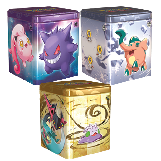 Pokémon TCG Stacking Tin Set 2024