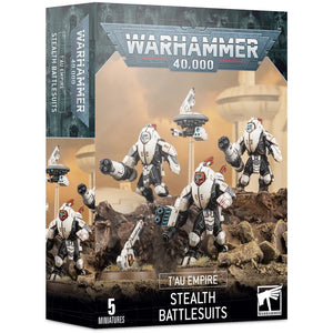40k Tau Empire - Stealth Battlesuit (56-14)