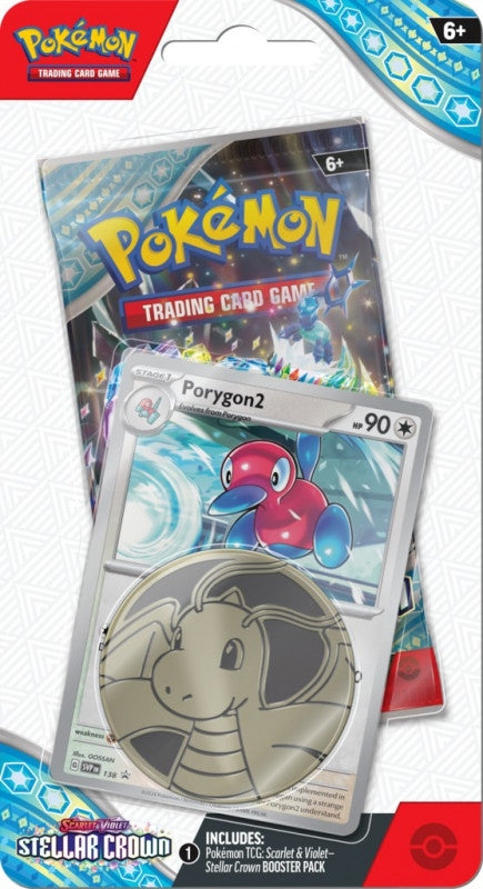 Pokémon TCG [SV7.0] Stellar Crown-Check Lane Blister