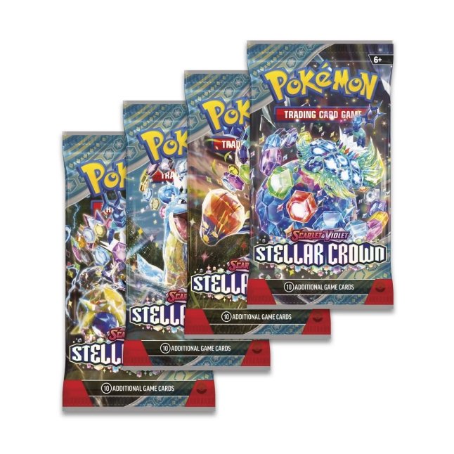 Pokémon TCG [SV7.0] Stellar Crown Single Packs