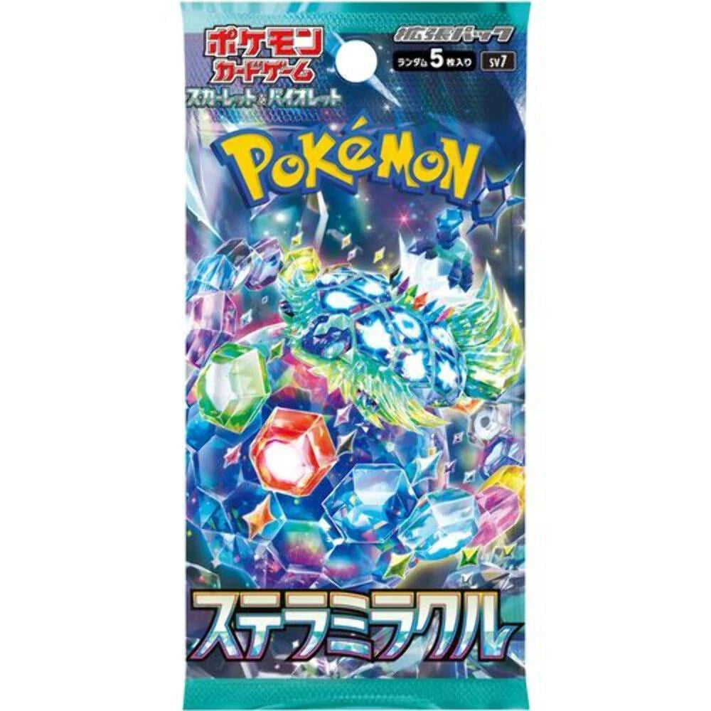 Stellar Miracle Japanese Booster Pack