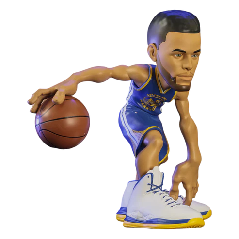 NBA - Steph Curry (Warriors) 12" Vinyl Figure (BLUE)