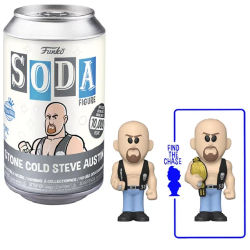 Funko Pop! Funko SODA Stone Cold Steve Austin WWE Limited Edition to 10,000