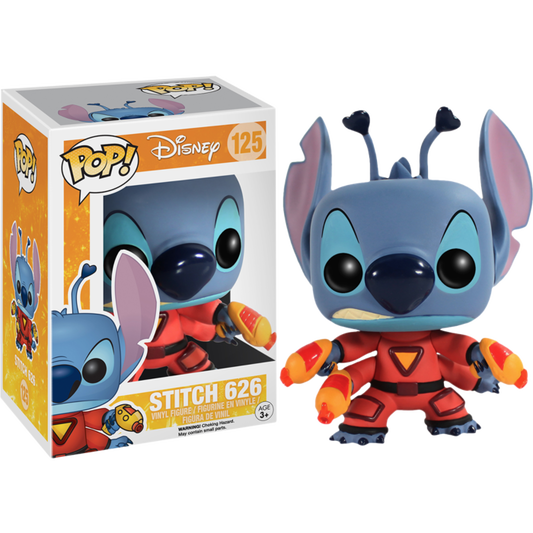 Lilo & Stitch - Stitch 626 Pop! Vinyl Figure #125