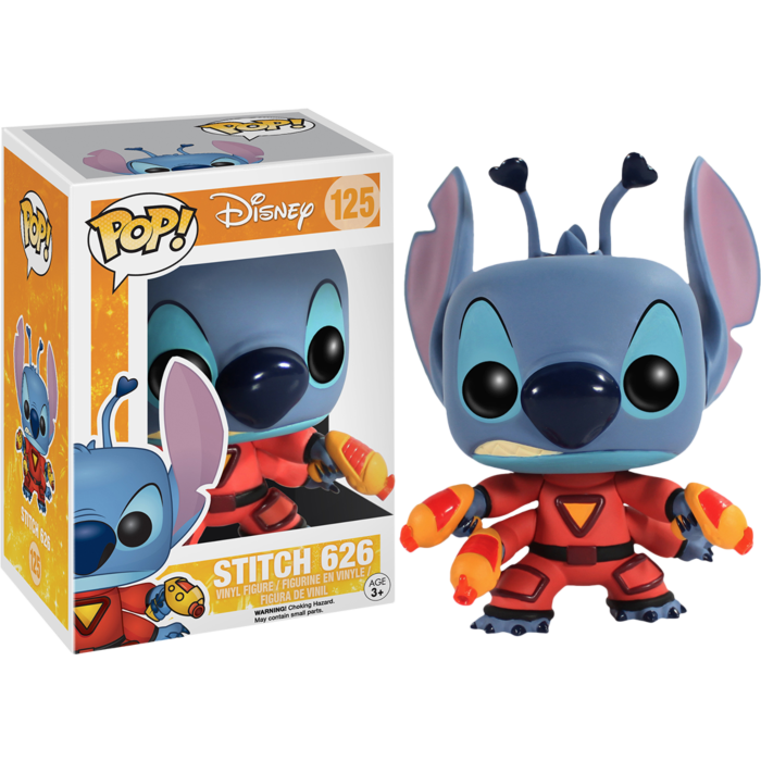 Lilo & Stitch - Stitch 626 Pop! Vinyl Figure #125
