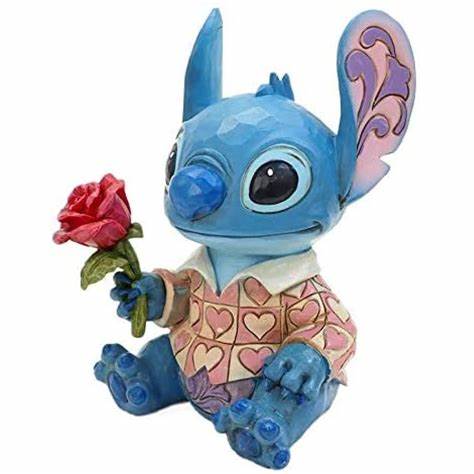 Disney Showcase Collection - 6001280 - Stitch "Clueless Casanova" Figurine