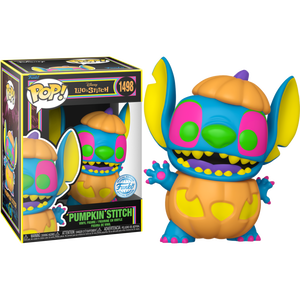 Lilo & Stitch - Pumpkin Stitch Blacklight Pop! Vinyl Figure #1498